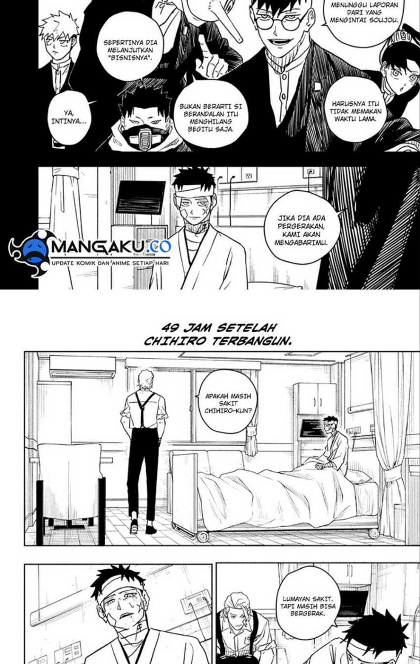 Kagurabachi Chapter 12 hq Image 1