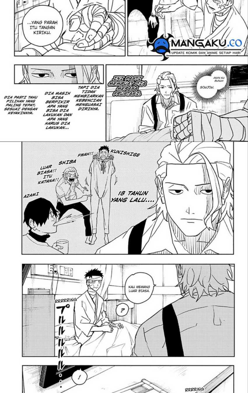 Kagurabachi Chapter 12 hq Image 2