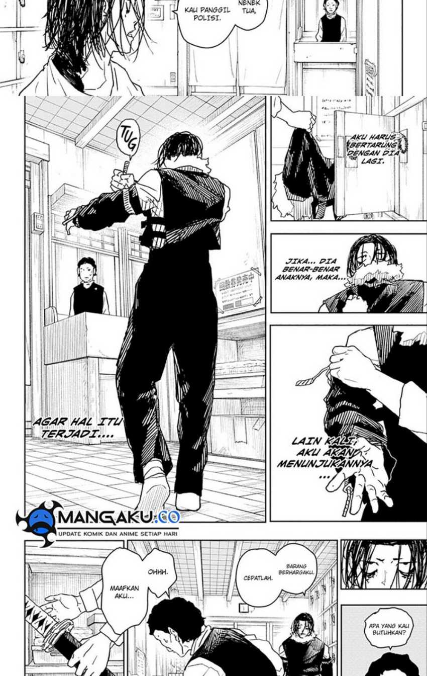 Kagurabachi Chapter 12 hq Image 9