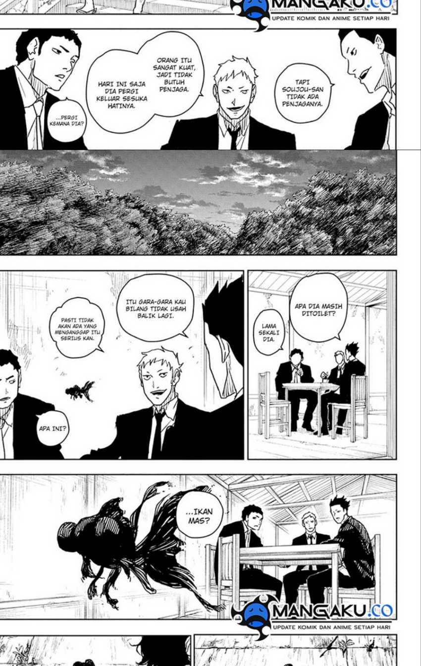 Kagurabachi Chapter 12 hq Image 14