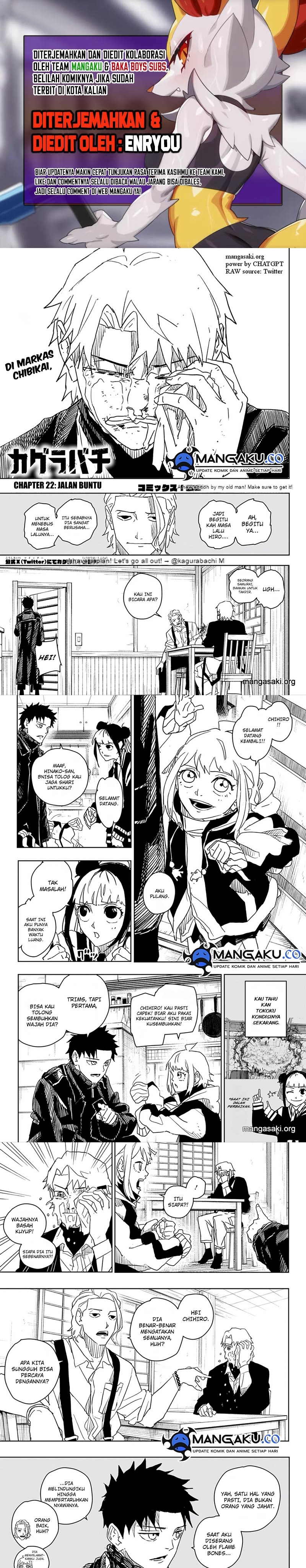 Kagurabachi Chapter 22 LQ Image 0