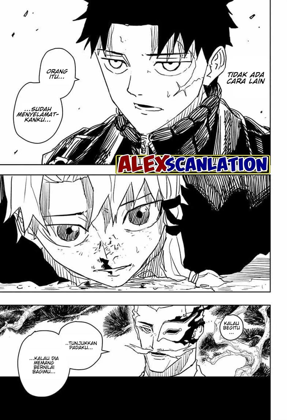 Kagurabachi Chapter 25 Image 16