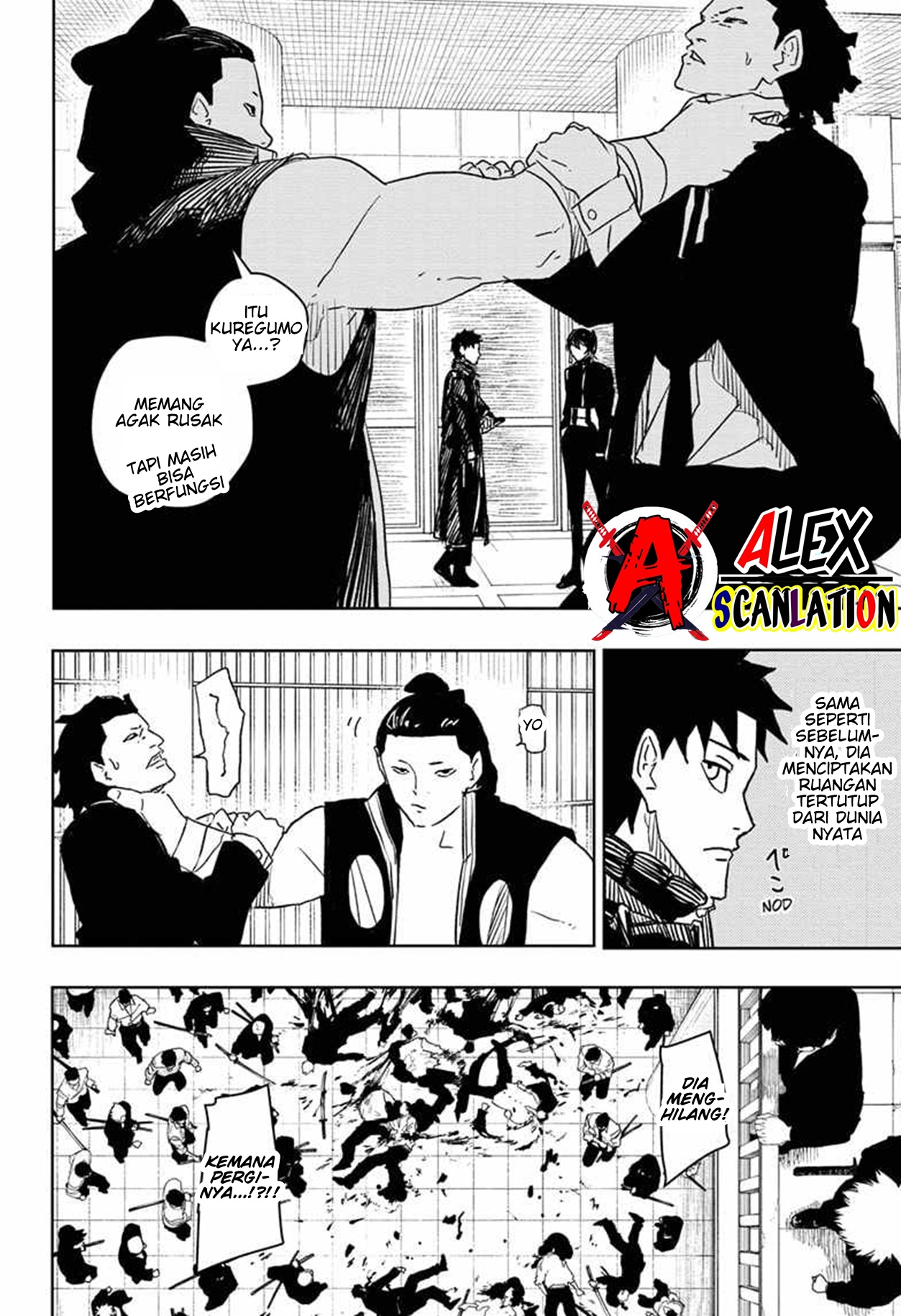 Kagurabachi Chapter 29 Image 8