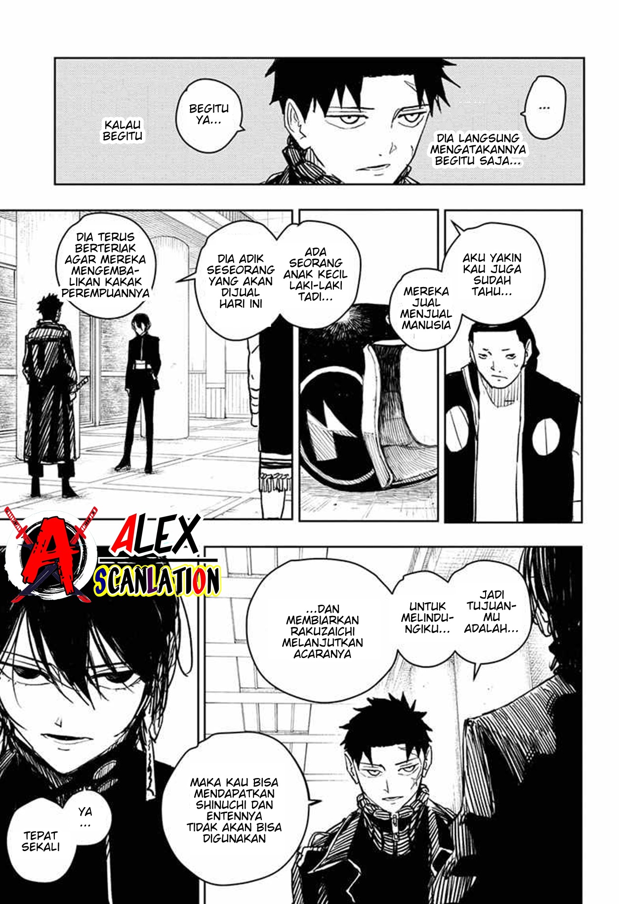 Kagurabachi Chapter 29 Image 11