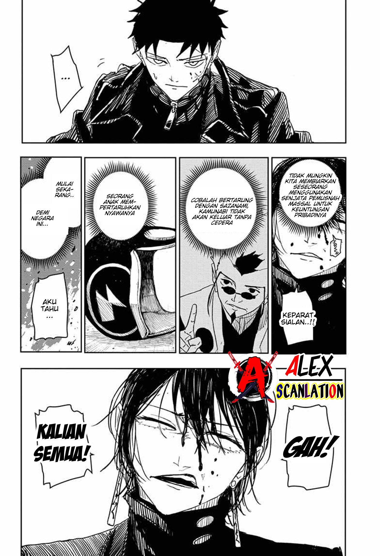 Kagurabachi Chapter 29 Image 14