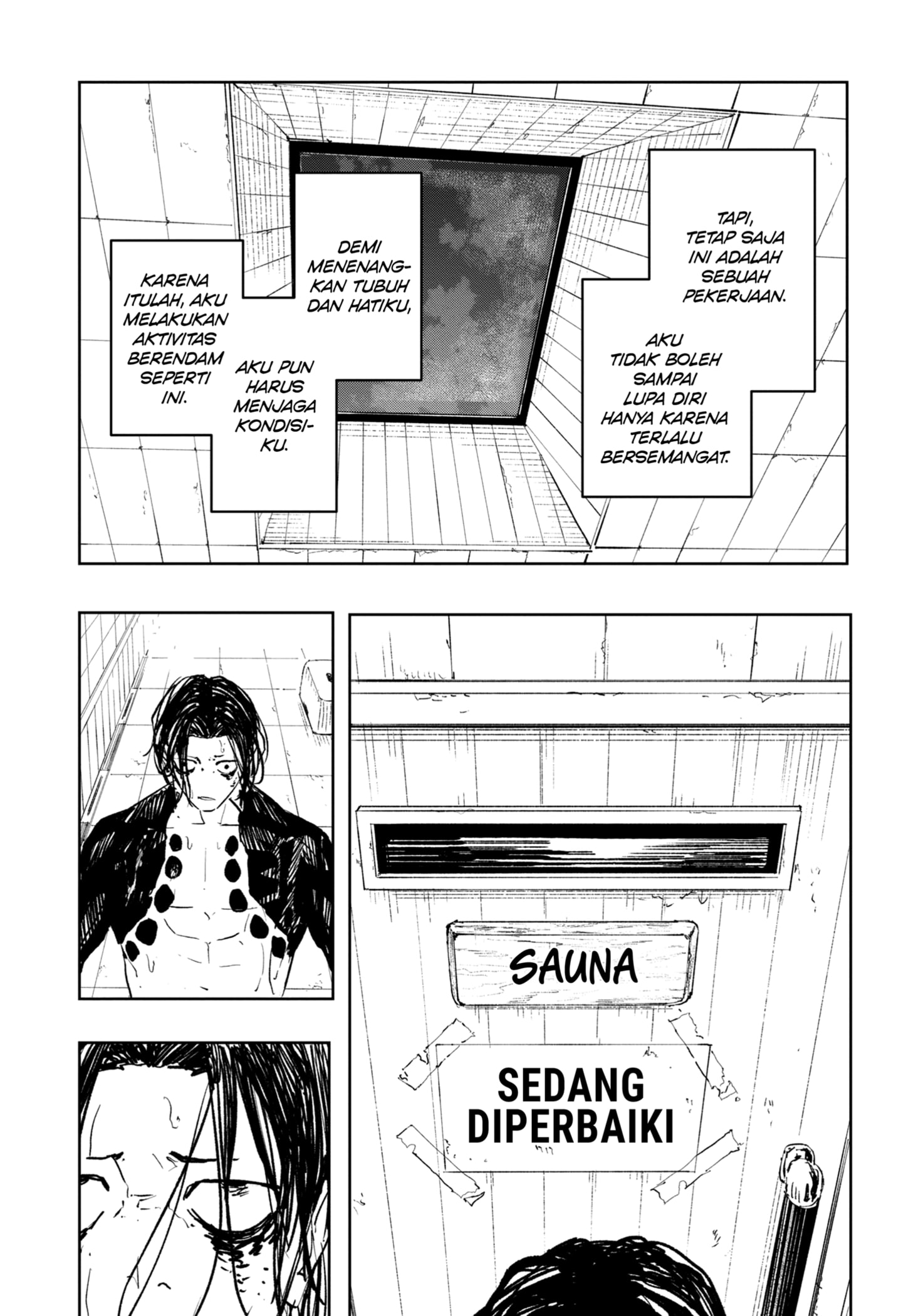 Kagurabachi Chapter 58.1 Image 4