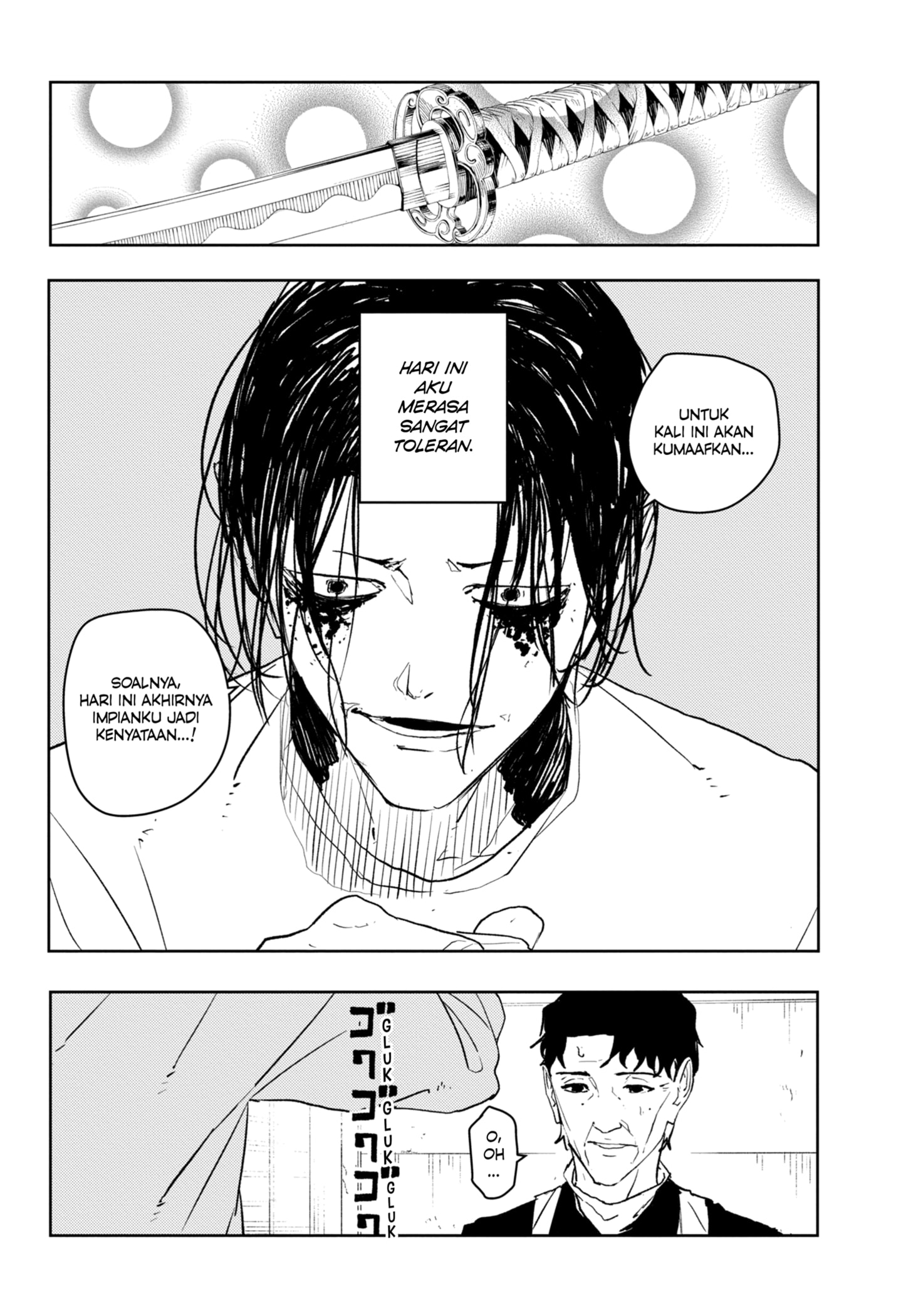 Kagurabachi Chapter 58.1 Image 9