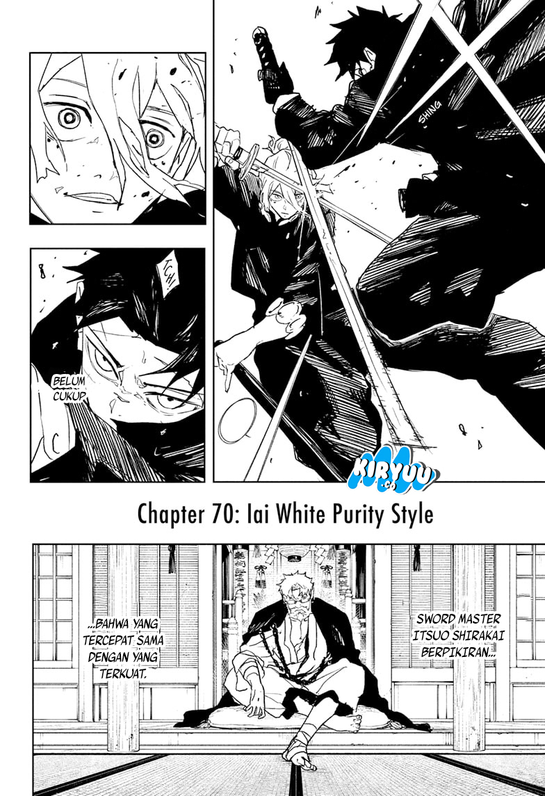 Kagurabachi Chapter 70 Image 2