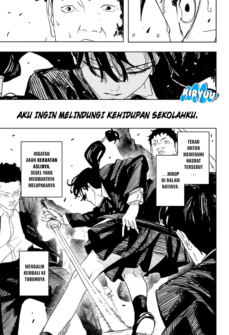 Kagurabachi Chapter 70 Image 15