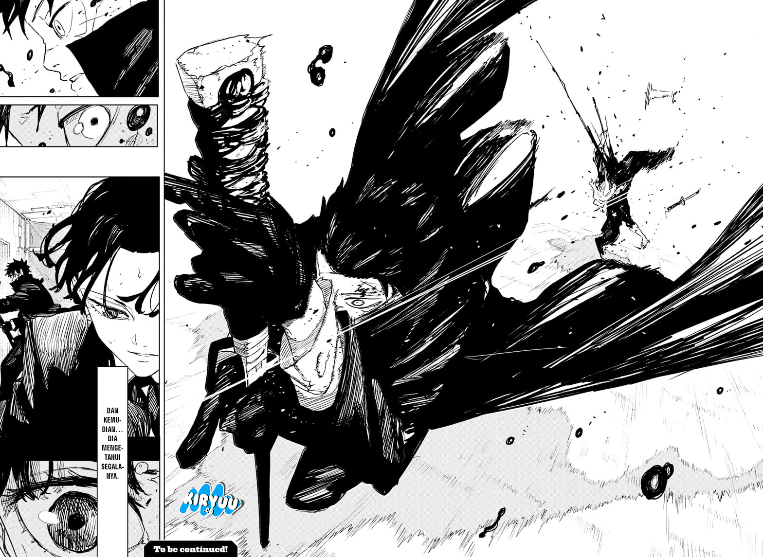 Kagurabachi Chapter 70 Image 18
