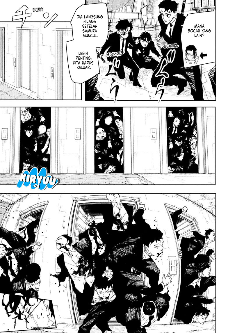 Kagurabachi Chapter 76 Image 7