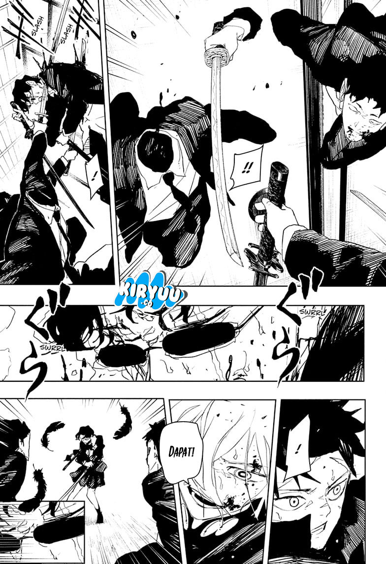 Kagurabachi Chapter 76 Image 11