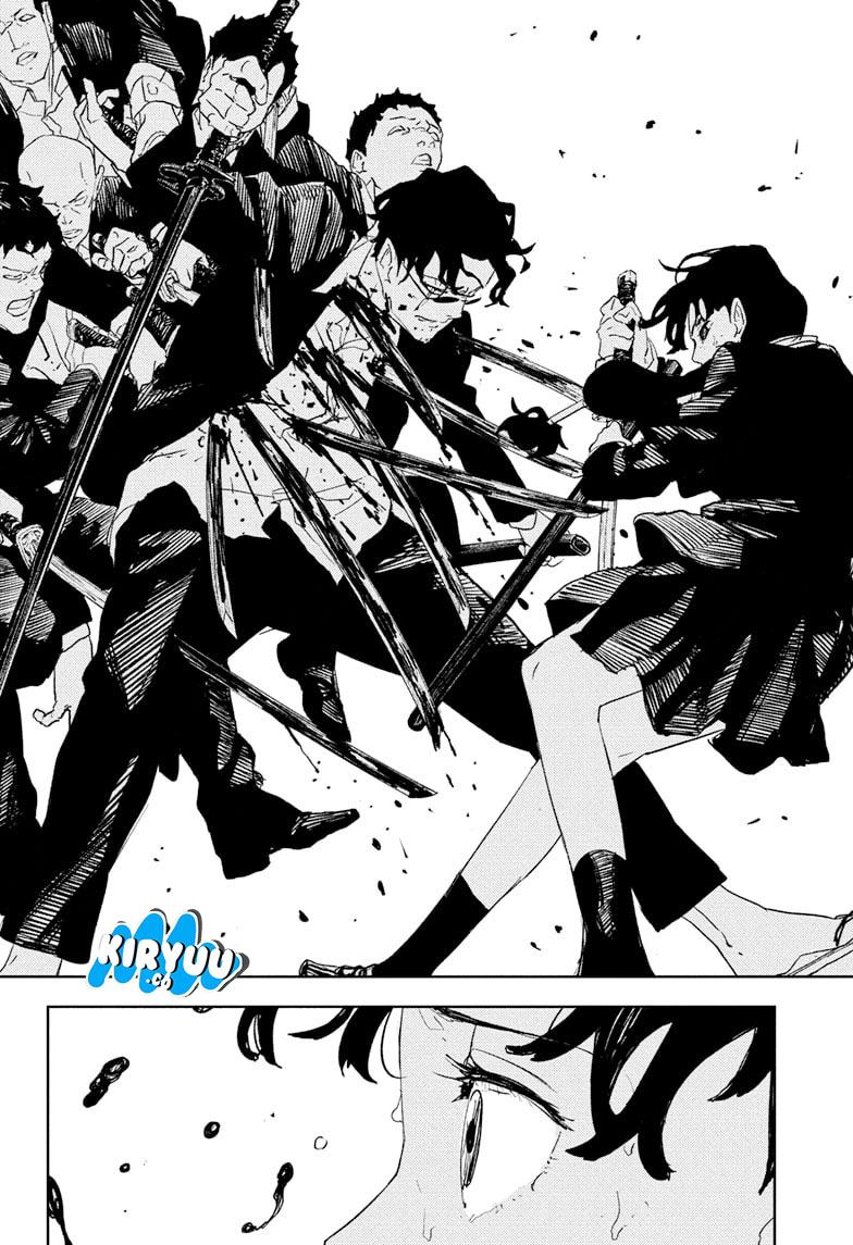 Kagurabachi Chapter 76 Image 12