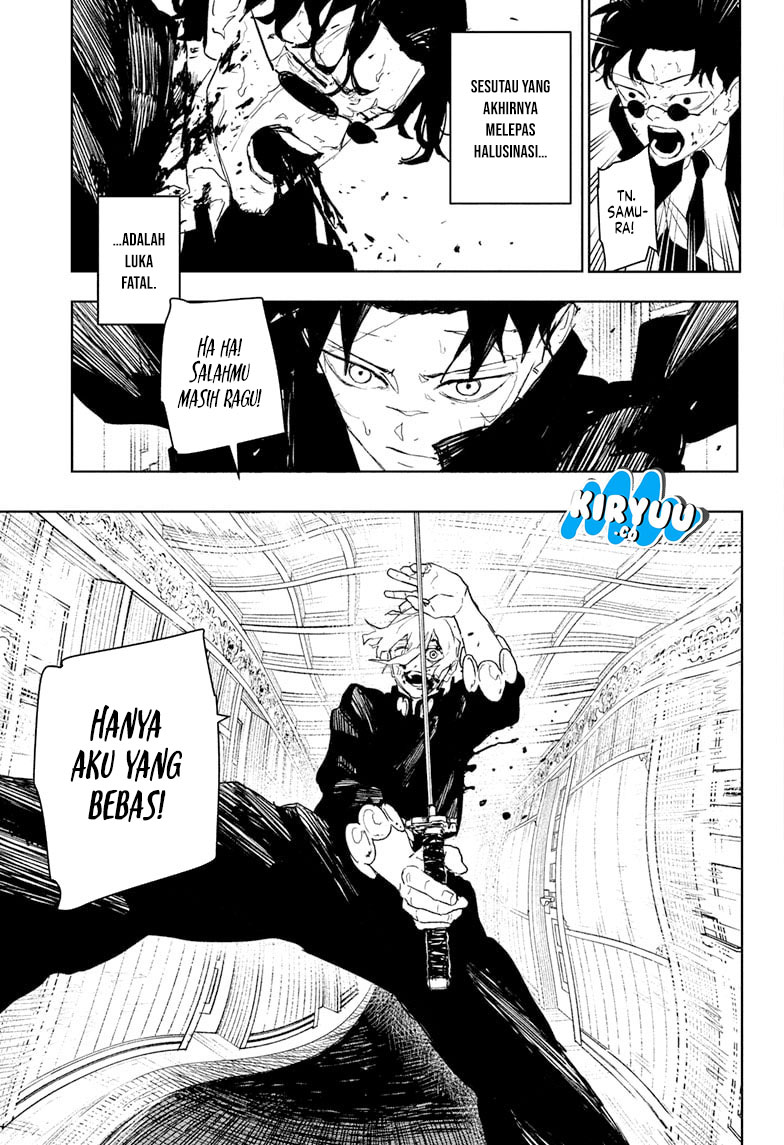 Kagurabachi Chapter 76 Image 13