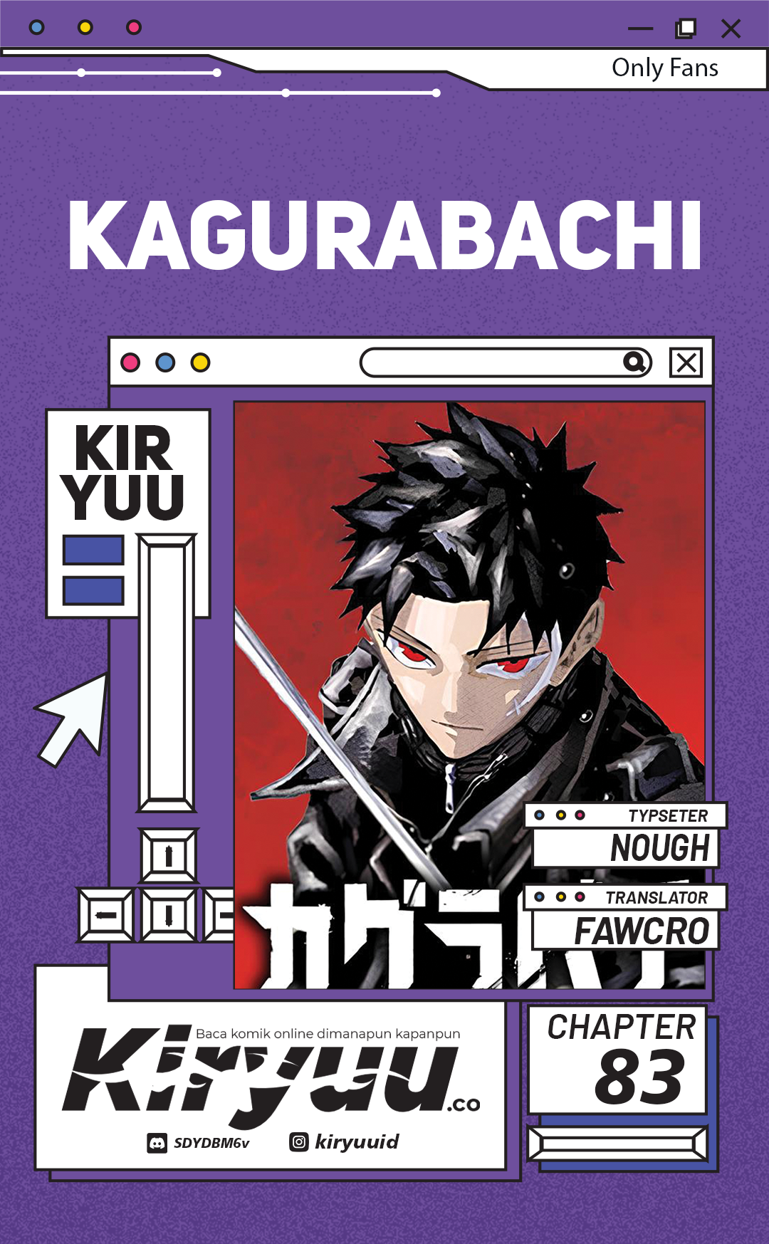 Kagurabachi Chapter 83 Image 0