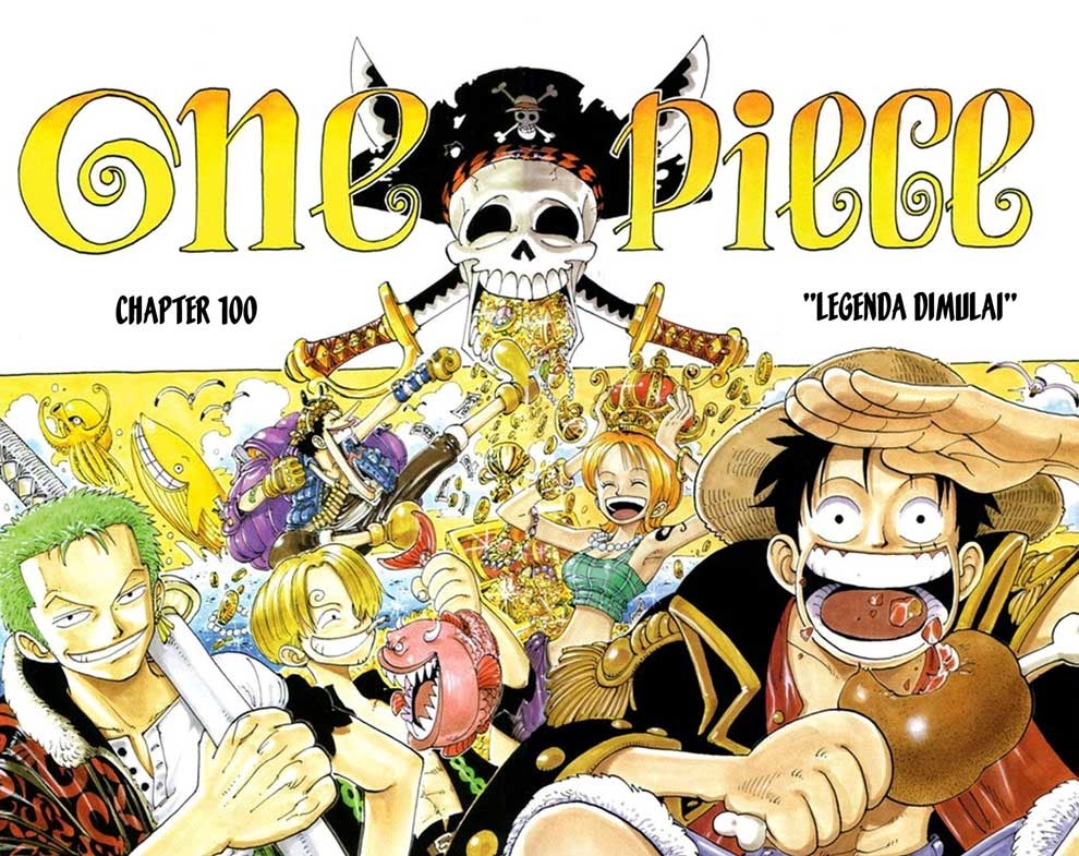 One Piece Chapter 100 Image 2