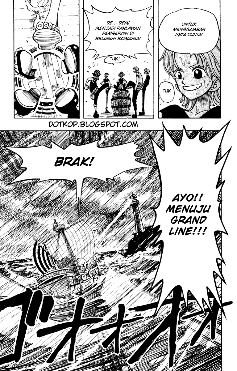 One Piece Chapter 100 Image 23