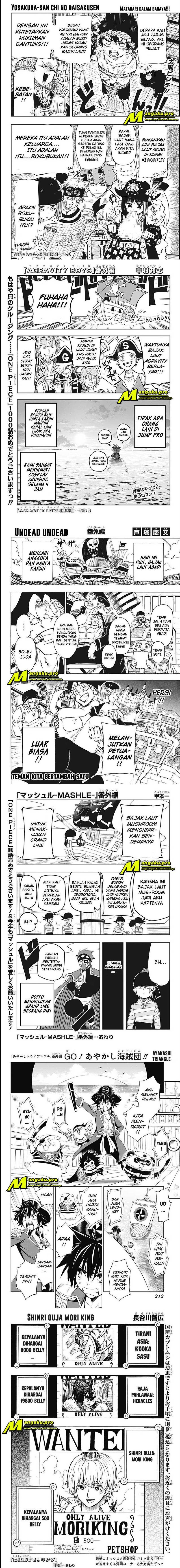 One Piece Chapter 1000.5 Image 0