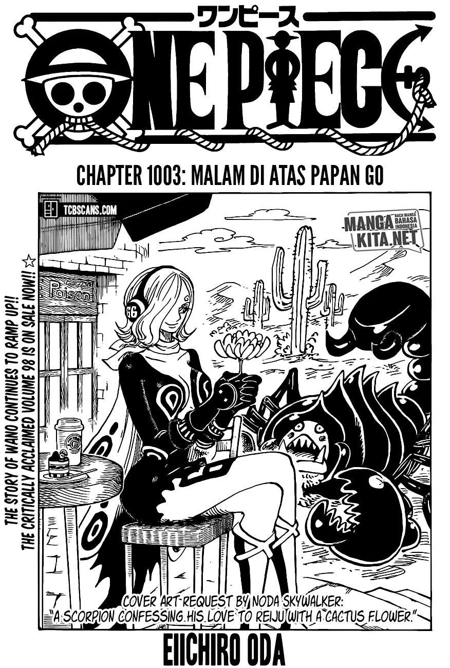 One Piece Chapter 1003 hq Image 1