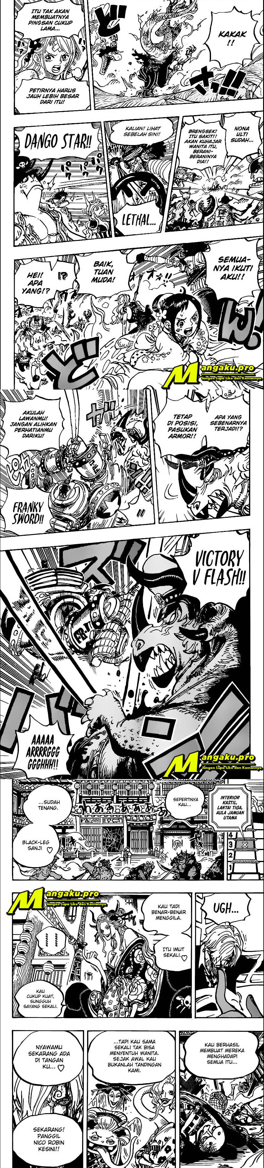 One Piece Chapter 1004 Image 3