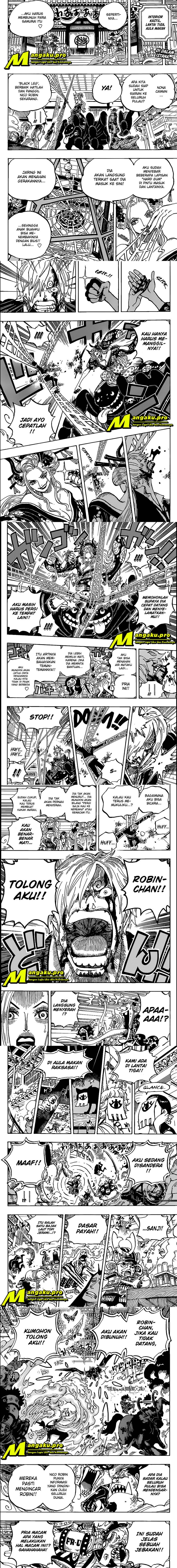 One Piece Chapter 1005 hq Image 1