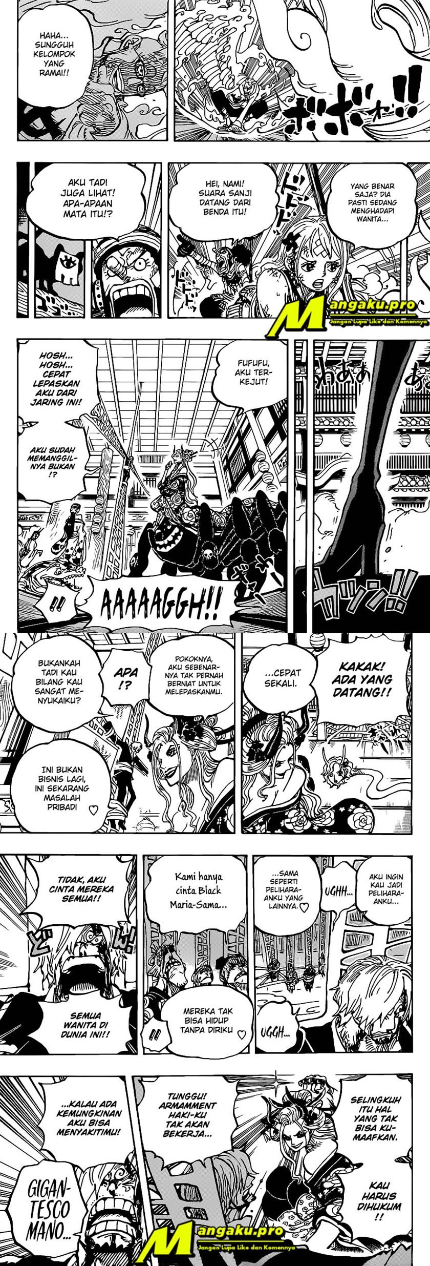 One Piece Chapter 1005 hq Image 2