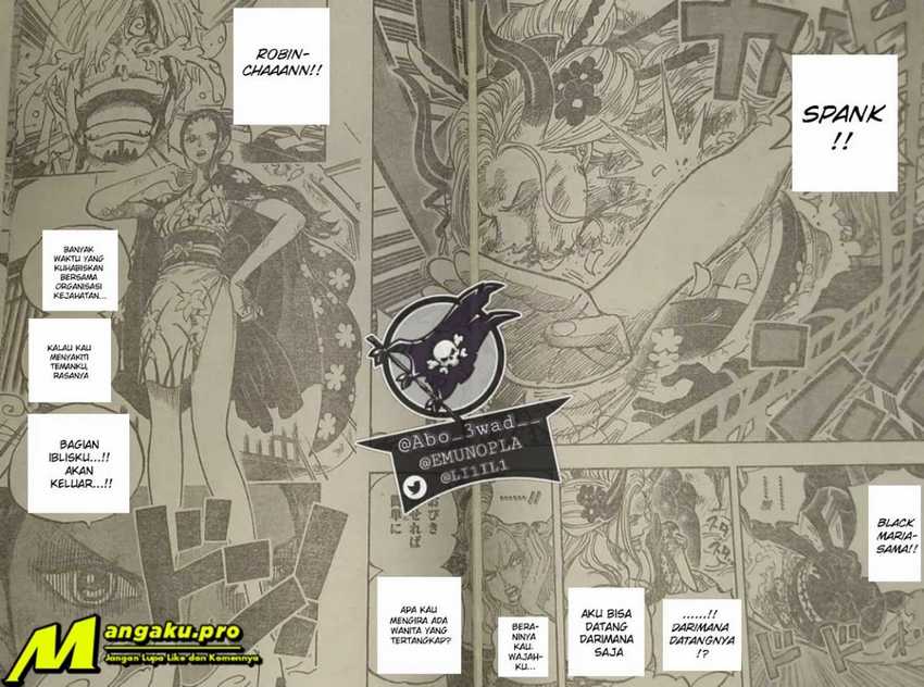 One Piece Chapter 1005 lq Image 2
