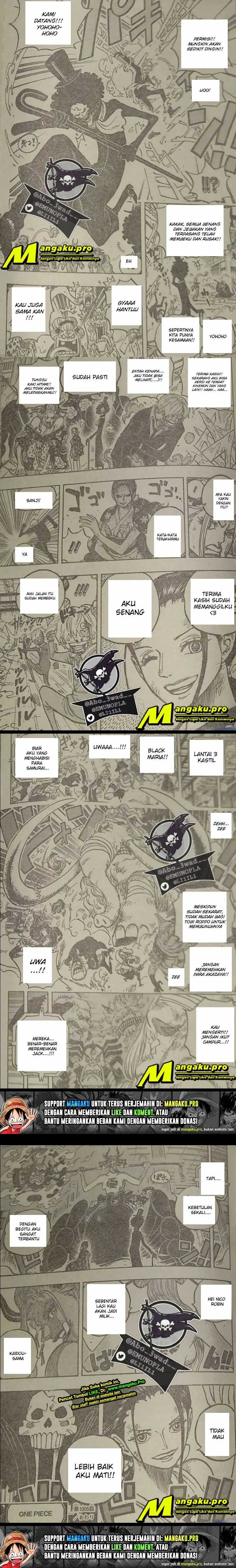 One Piece Chapter 1005 lq Image 3