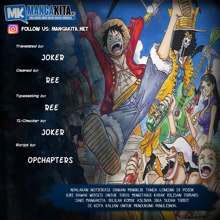 One Piece Chapter 1006 hq Image 0