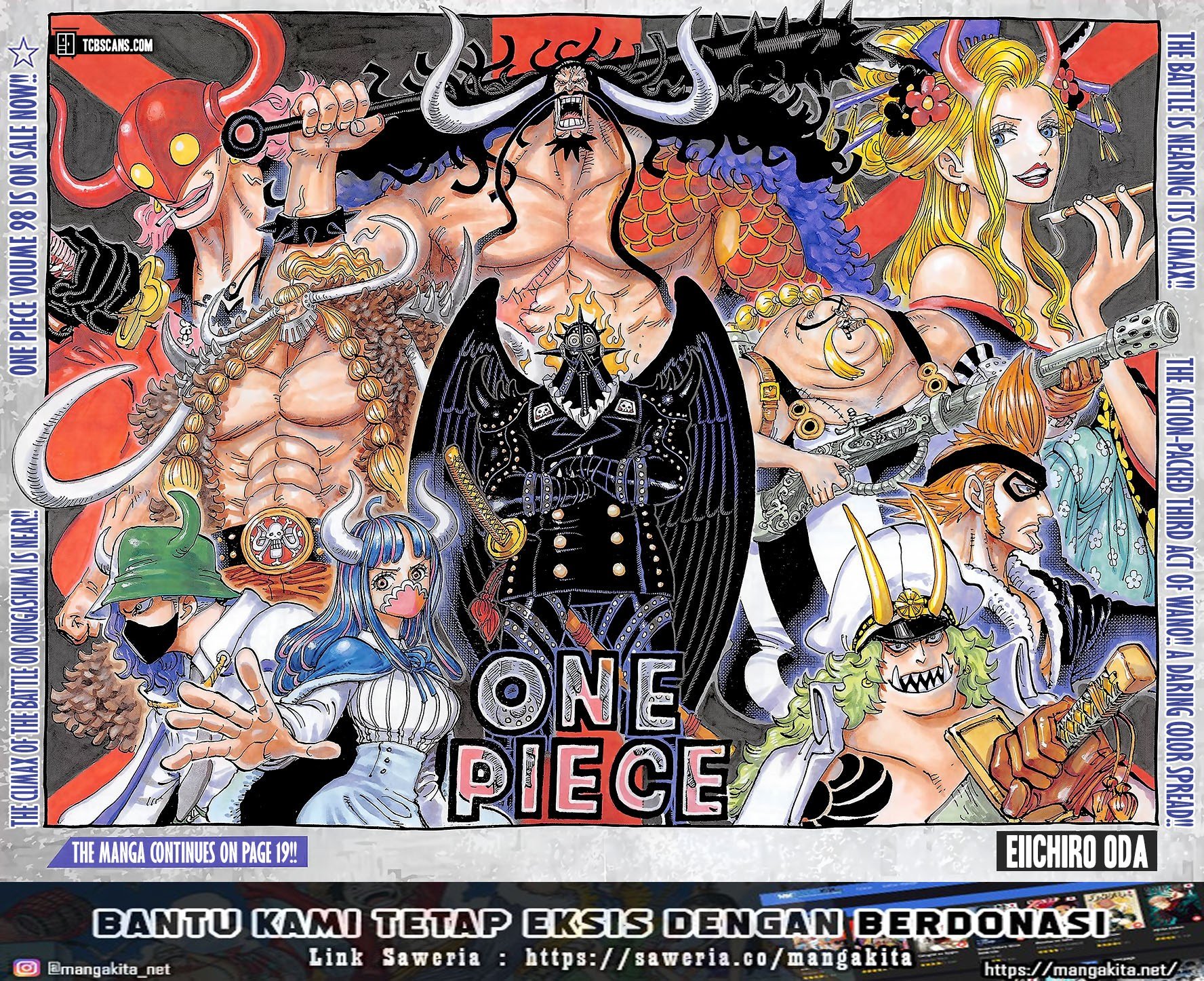 One Piece Chapter 1006 hq Image 2