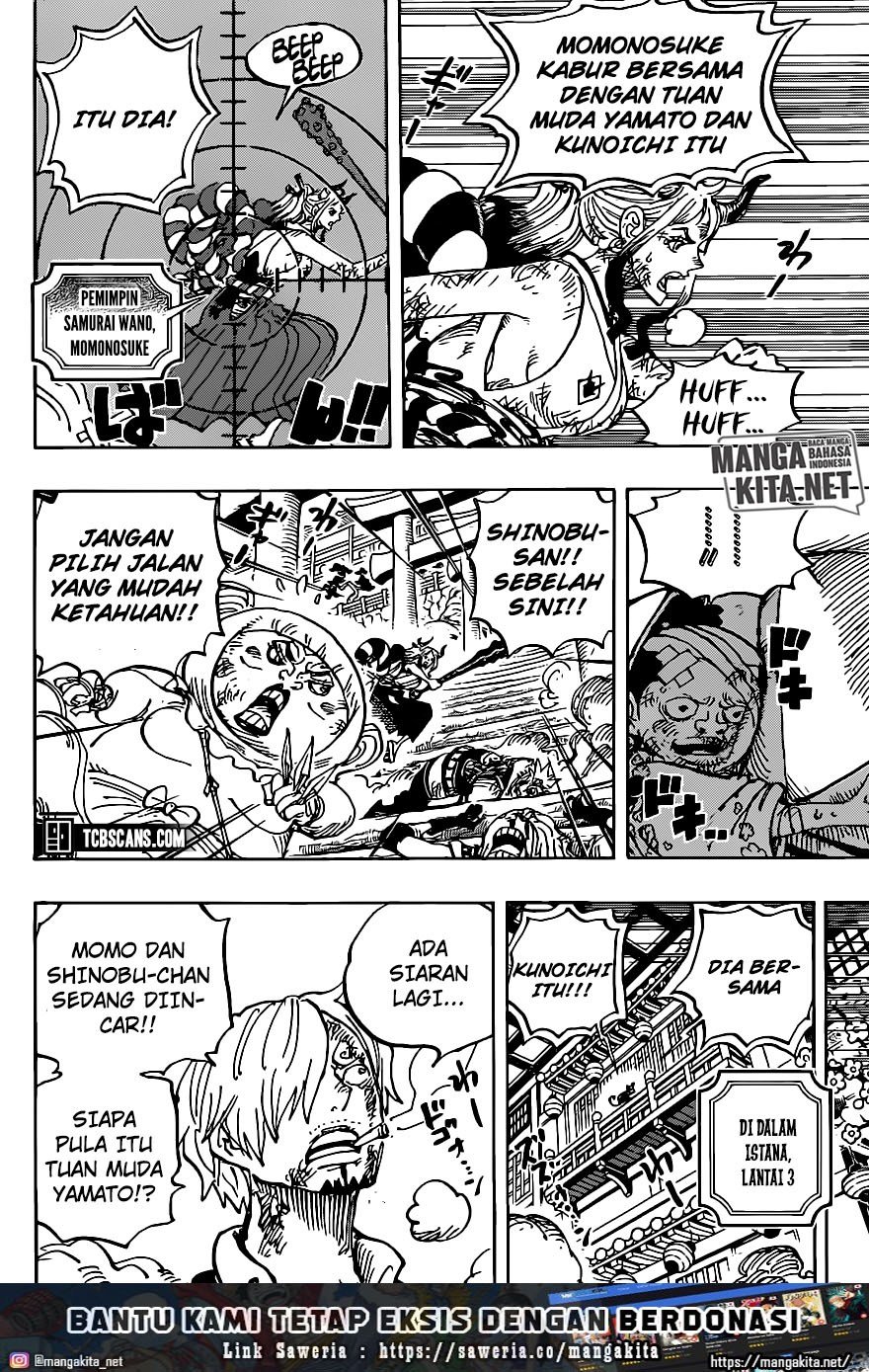One Piece Chapter 1006 hq Image 4