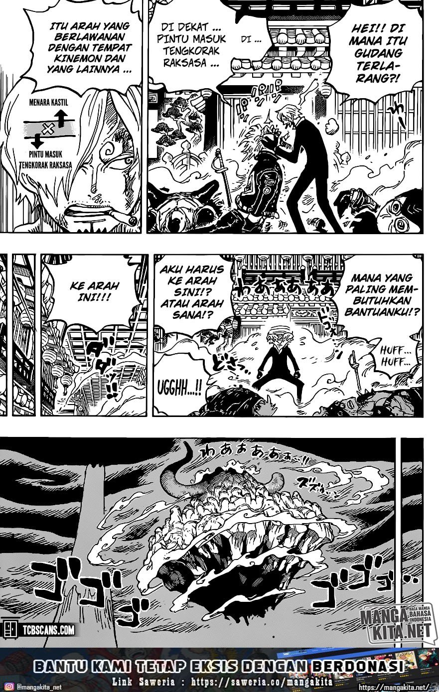 One Piece Chapter 1006 hq Image 5