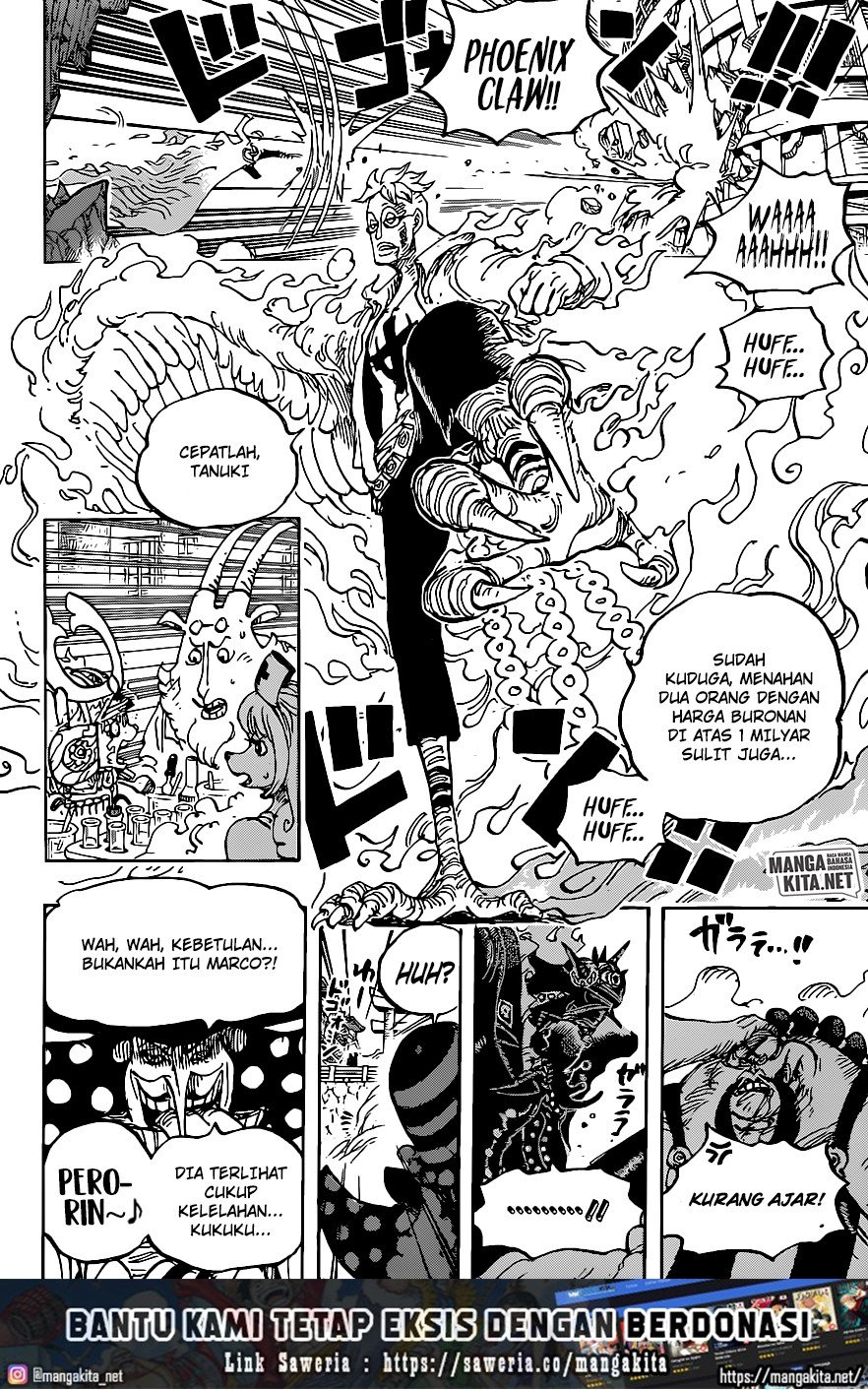 One Piece Chapter 1006 hq Image 18