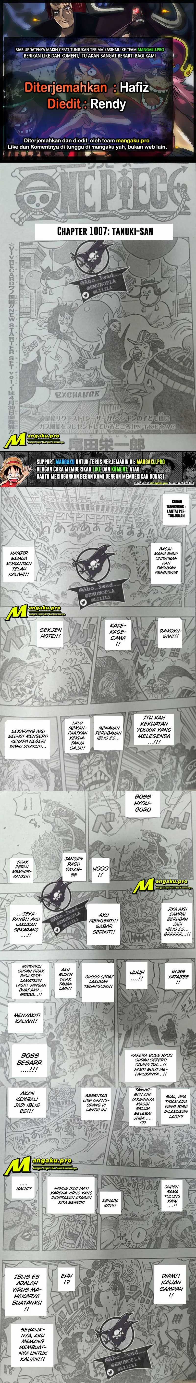 One Piece Chapter 1007 lq Image 0
