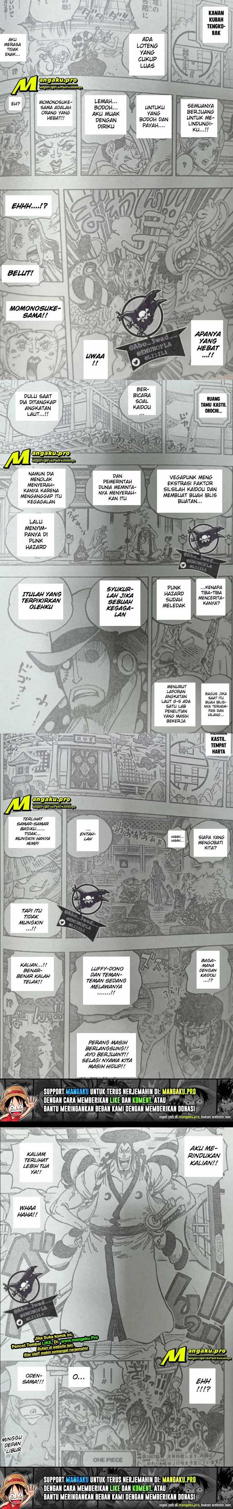 One Piece Chapter 1007 lq Image 4