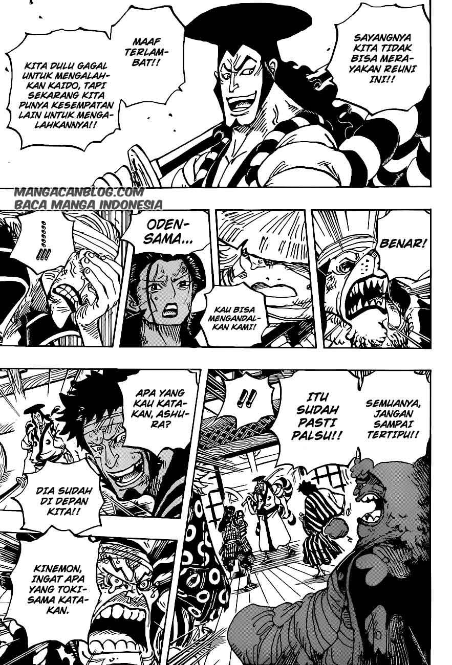 One Piece Chapter 1008 hq Image 2