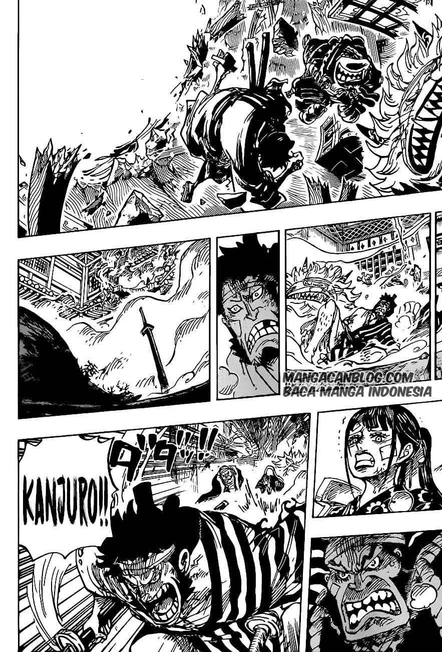One Piece Chapter 1008 hq Image 9