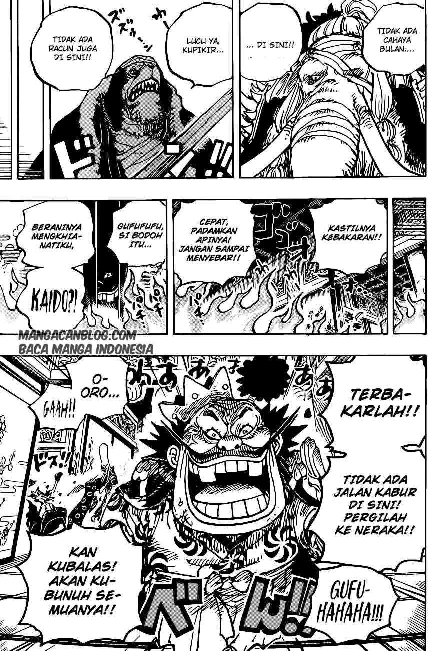 One Piece Chapter 1008 hq Image 12
