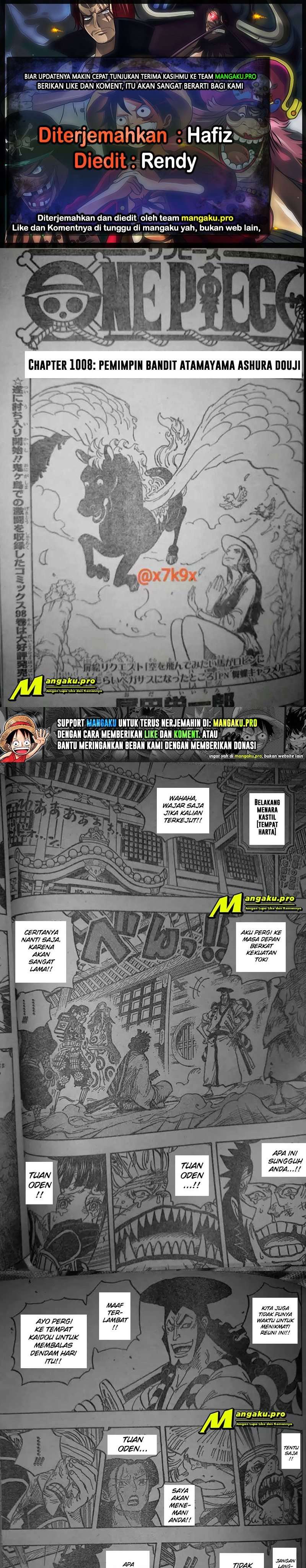 One Piece Chapter 1008 lq Image 0