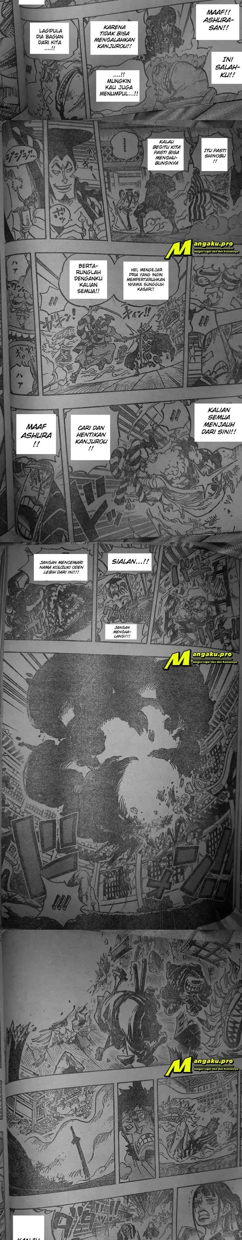 One Piece Chapter 1008 lq Image 2