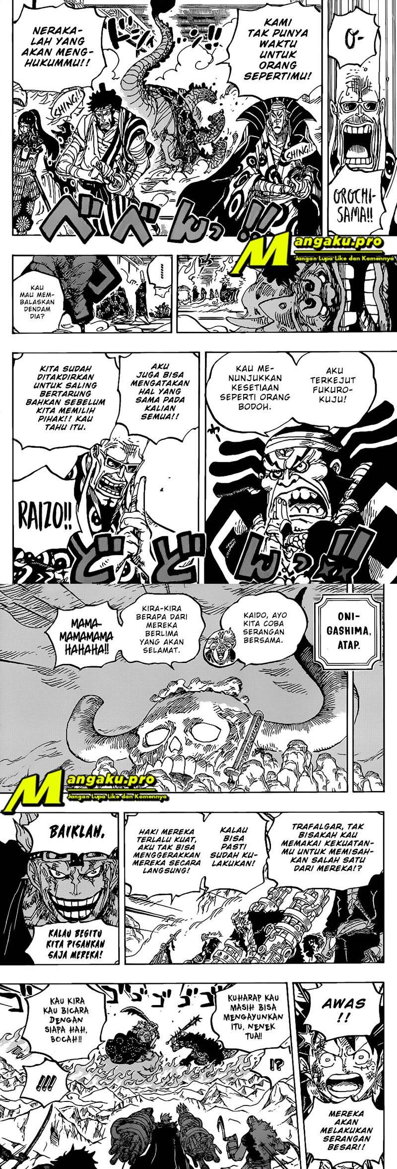 One Piece Chapter 1009 hq Image 4