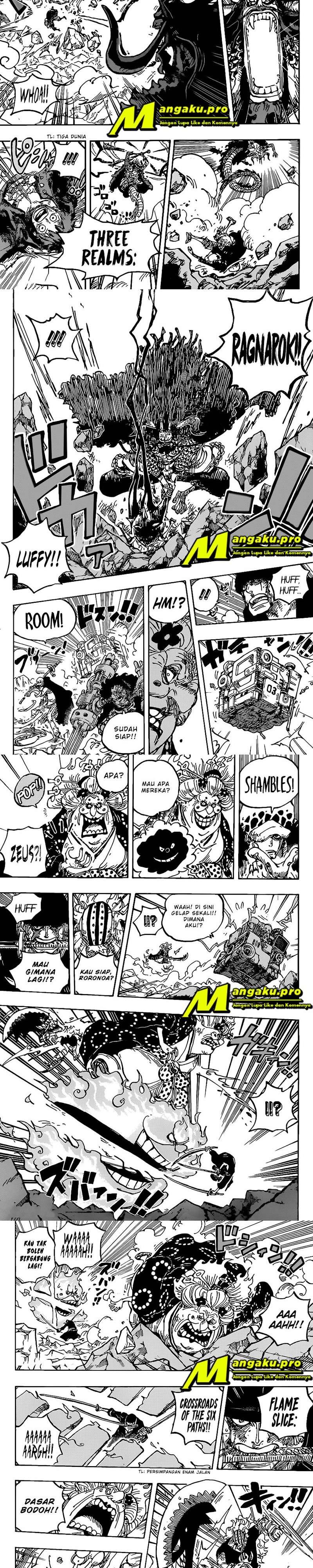 One Piece Chapter 1009 hq Image 7