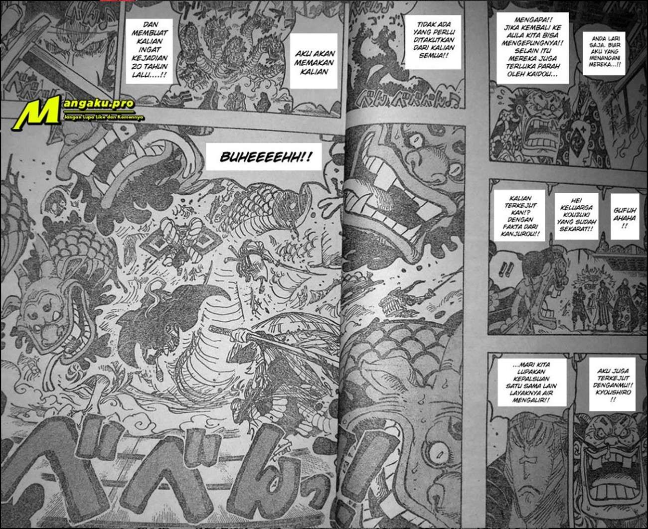 One Piece Chapter 1009 lq Image 1