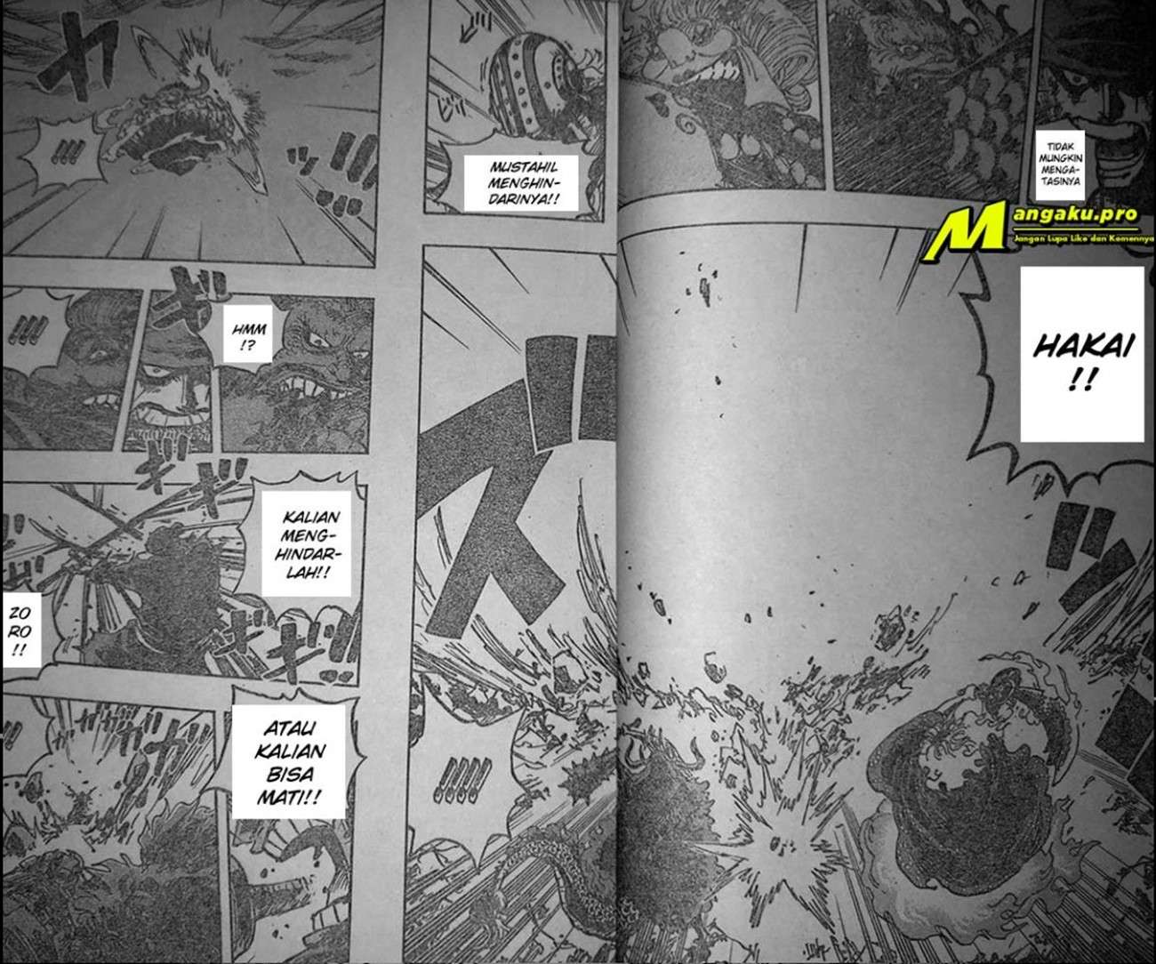 One Piece Chapter 1009 lq Image 4