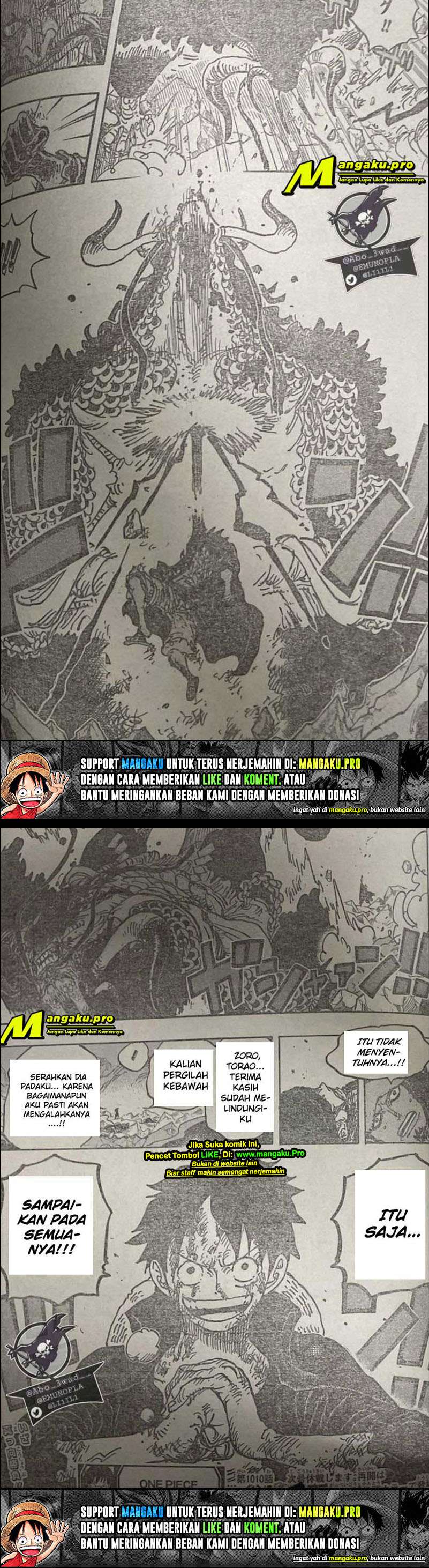 One Piece Chapter 1010 lq Image 10