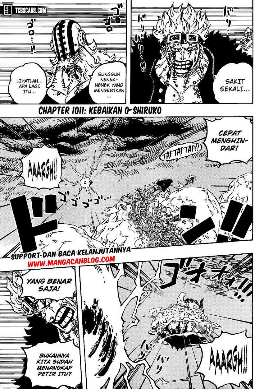 One Piece Chapter 1011 hq Image 2