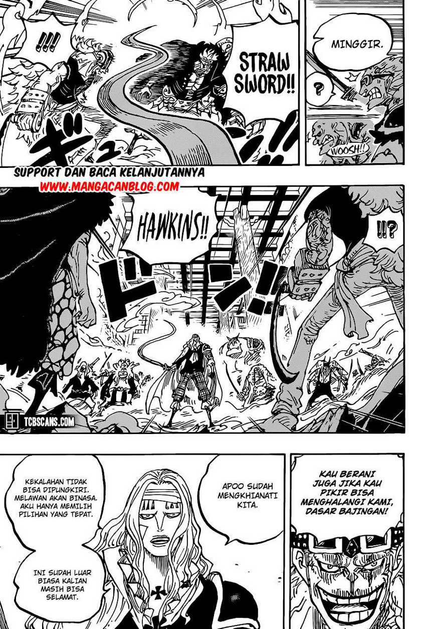 One Piece Chapter 1011 hq Image 8