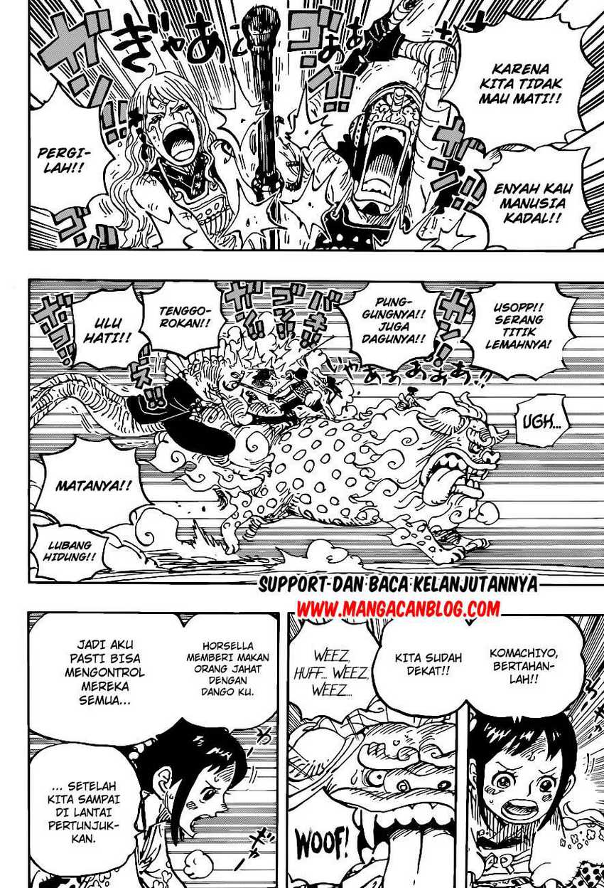 One Piece Chapter 1011 hq Image 11