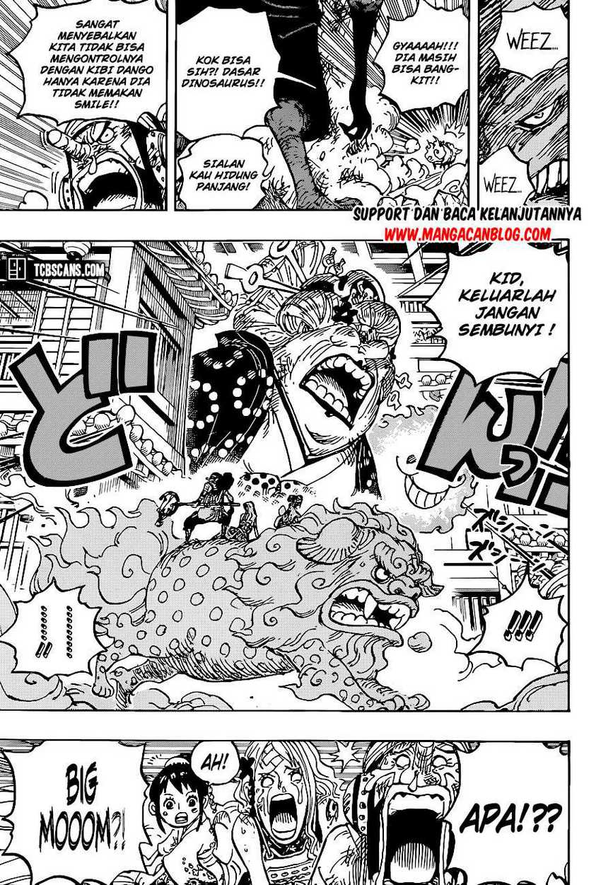 One Piece Chapter 1011 hq Image 14
