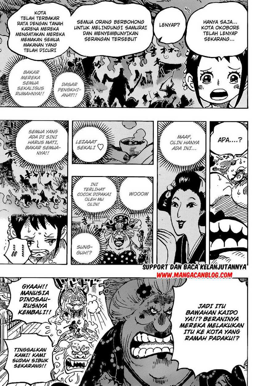 One Piece Chapter 1011 hq Image 16